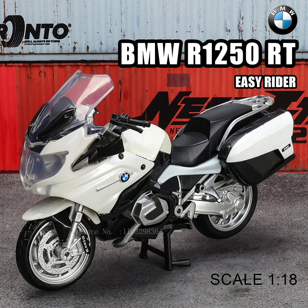 Diecast Motorcycle – 1:18 Alloy Classic Bike