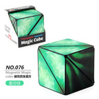 Magnetic Puzzle Cube – 3D Transformable Fidget Toy