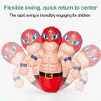 Inflatable Punching Bag – Standing Boxing Toy for Kids