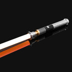 RGB Lightsaber Toy – Metal LED Light Up Sword