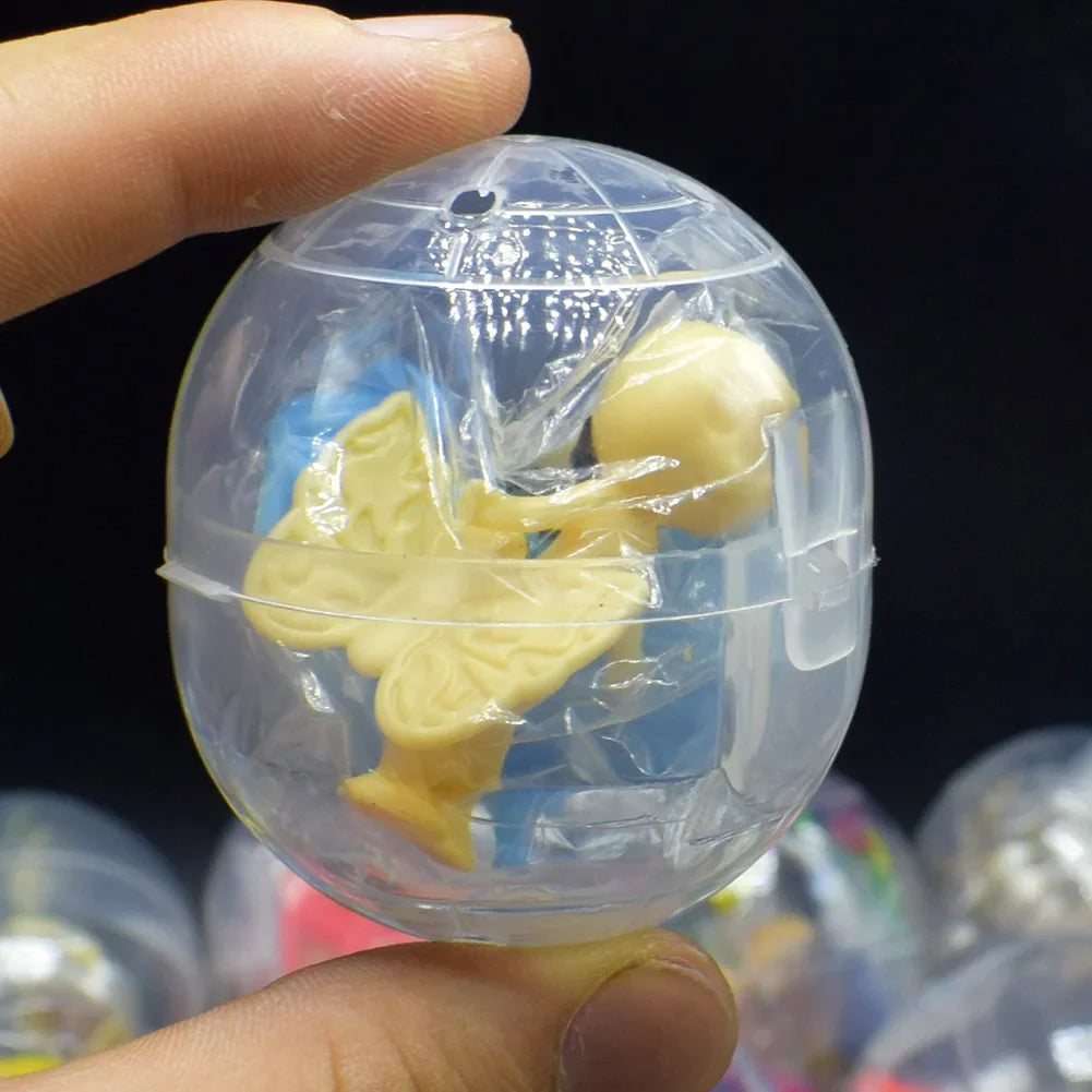 Transparent Egg Toy 5-10pcs Plastic Surprise Party Favor