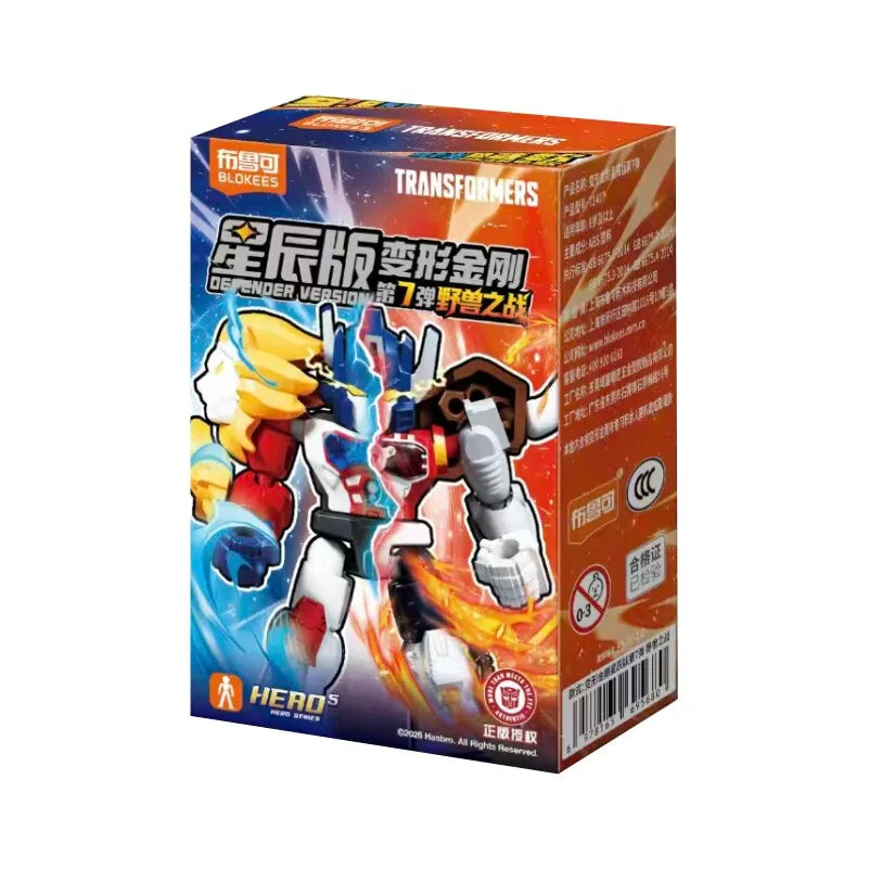 Robot Action Figure – Transforming Collectible Model