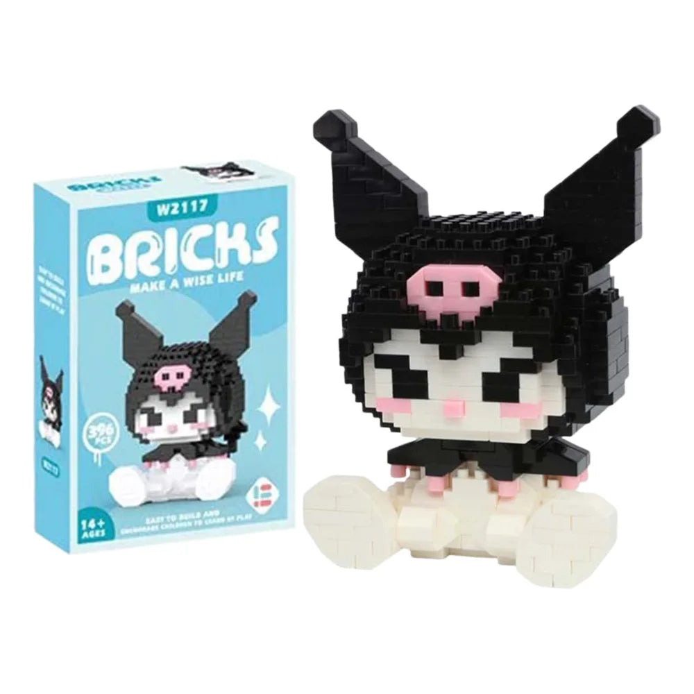 Building Block Figures – Mini Cartoon Set