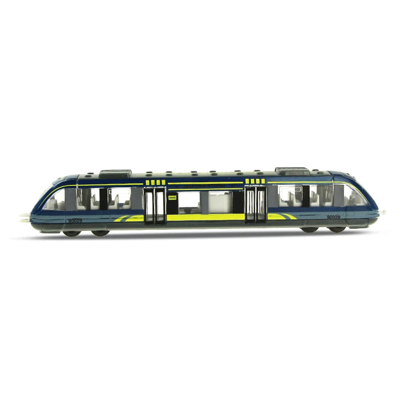 Diecast Container Truck 1:87 Alloy Vehicle Model Toy