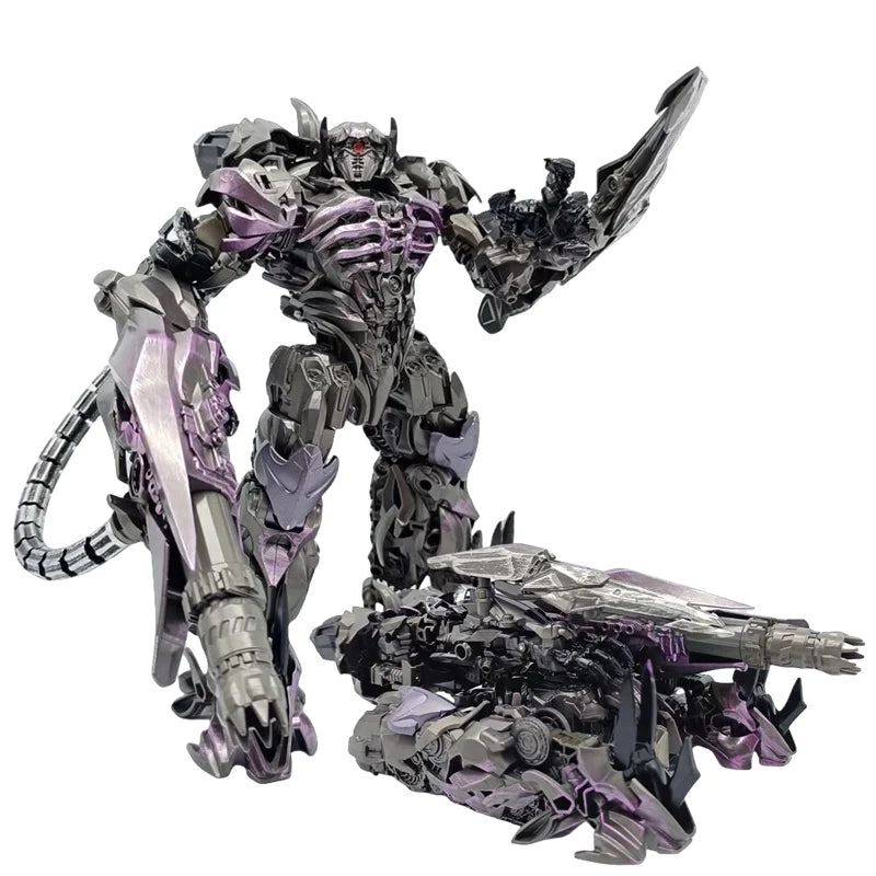 Robot Action Figure 1/12 Scale Transforming Collectible Model
