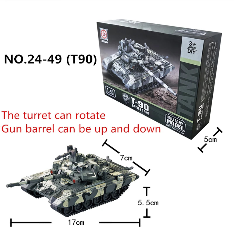 Vehicle Building Blocks Set – DIY Model Construction Kit