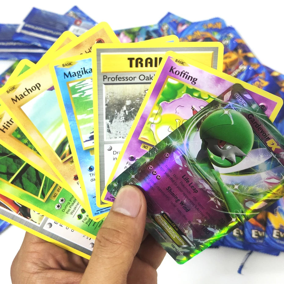 Collectible Trading Cards – 324-Piece Booster Box Set