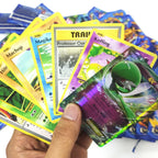 Collectible Trading Cards – 324-Piece Booster Box Set