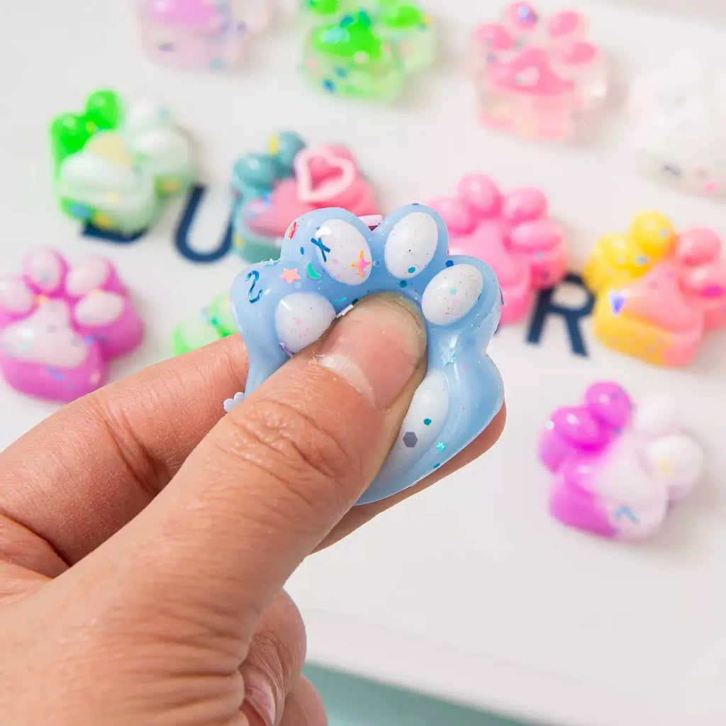 Cat Claw Fidget Toy – 10 Pack Colorful Stress Toys