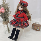 30cm Fashion Doll with 12 Moveable Joints, Clothes & Shoes