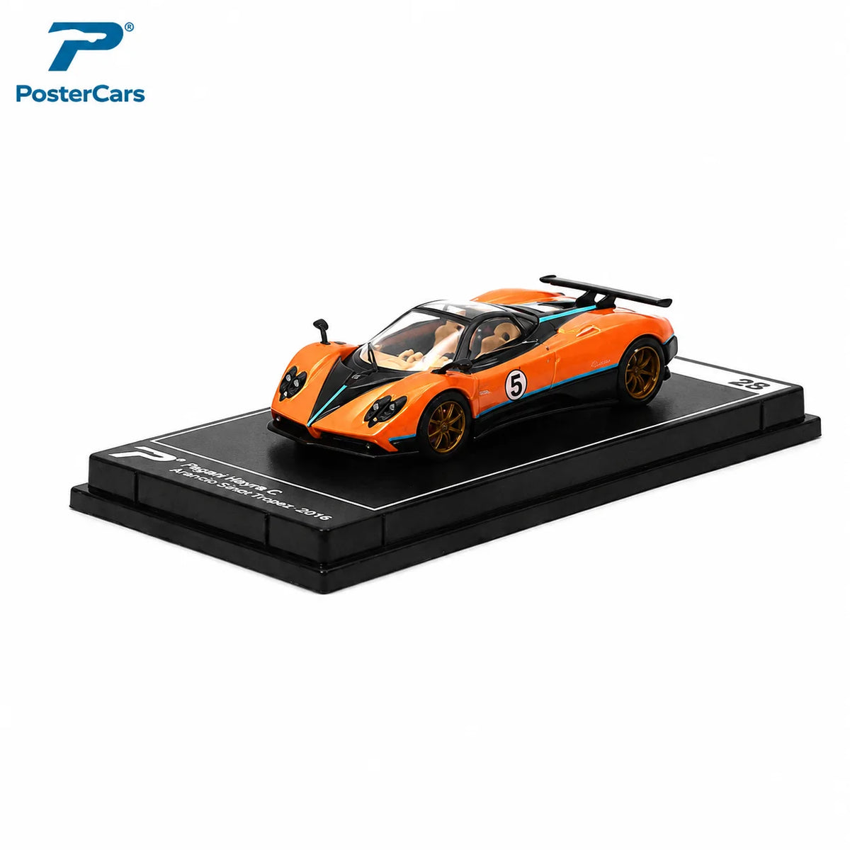 1:64 Diecast Racing Car – Miniature Sports Model