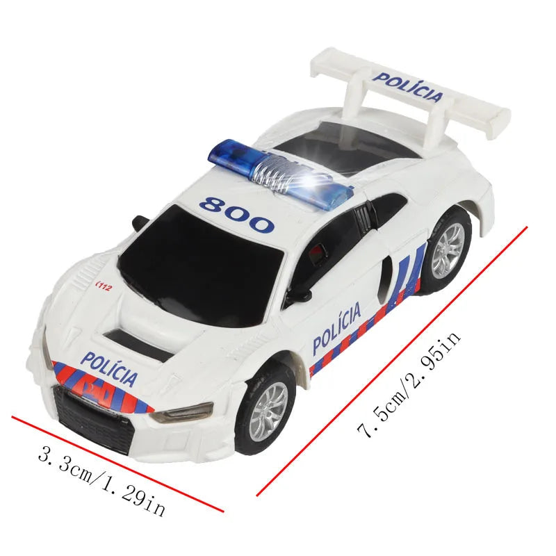 Slot Car Racing Toy 1:64 Electric Race Track Car