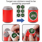 Sticky Ball Target Game – Interactive Sports Board Toy