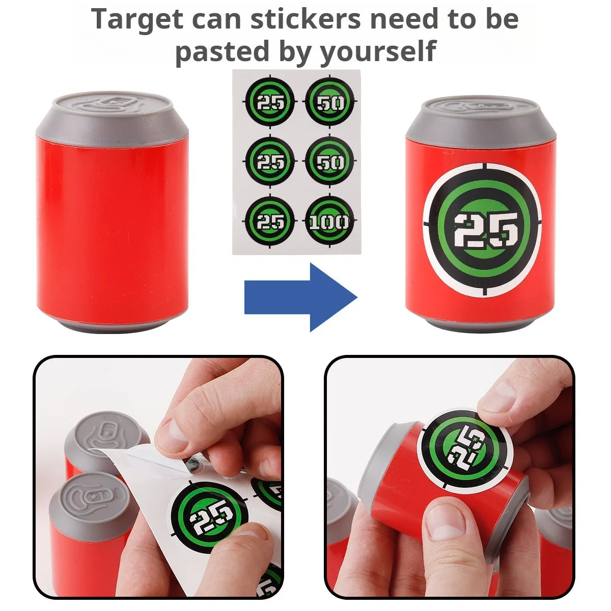 Sticky Ball Target Game – Interactive Sports Board Toy