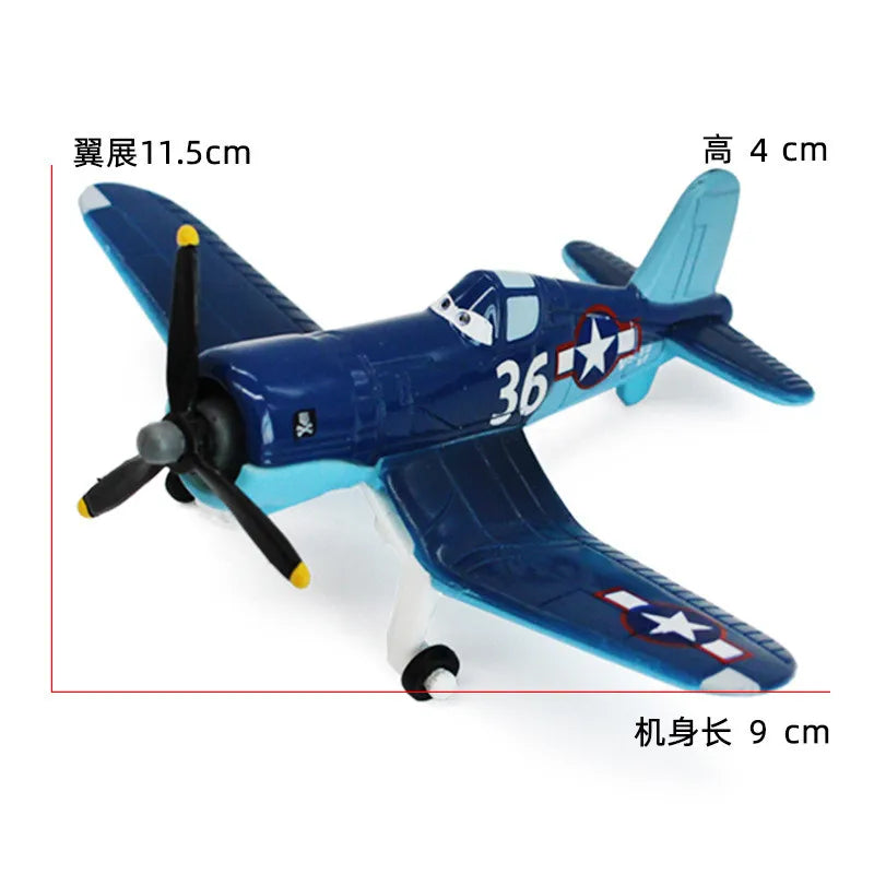 Diecast Aircraft Model Metal Plane Collectible Toy
