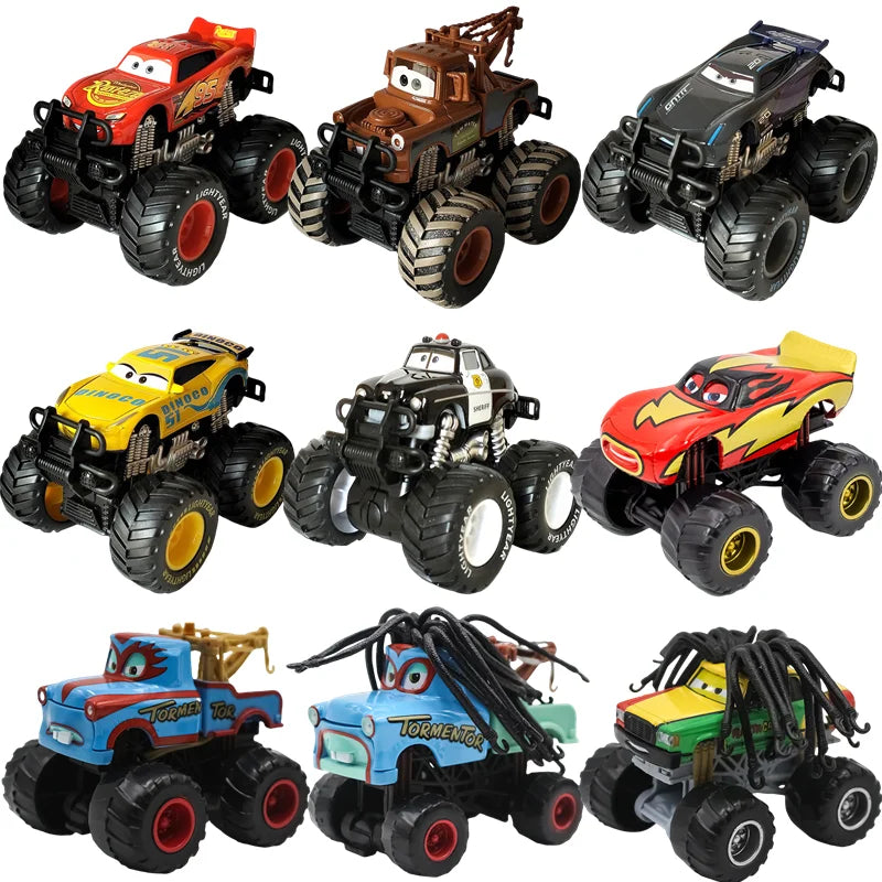 Pullback Diecast Car – 1:55 Off Road Toy Vehicle for Kids