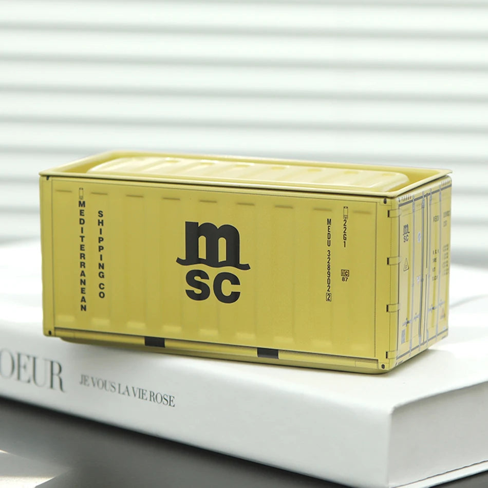 Mini Storage Box – Iron Desktop Container for Small Items