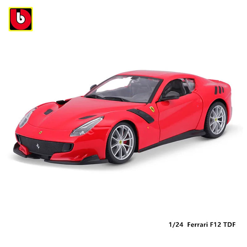 Bburago 1:24 Scale NEW Ferrari Purosangue Alloy Luxury Vehicle Diecast Cars Model Toy Collection Gift