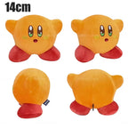 25 Styles Kawaii Star Kirby Grey Kirby Ghost Kirby Pink Blue Green Red Plush Toy Cute Star Kirby Heart Doll Kid Birthday Gift