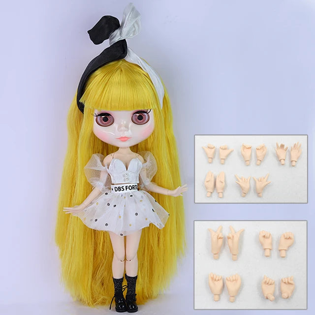BJD Fashion Doll – 1/6 30cm Jointed Doll with ABS Body