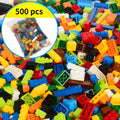 Building Blocks Bulk Set – 300/500/1000 Pieces