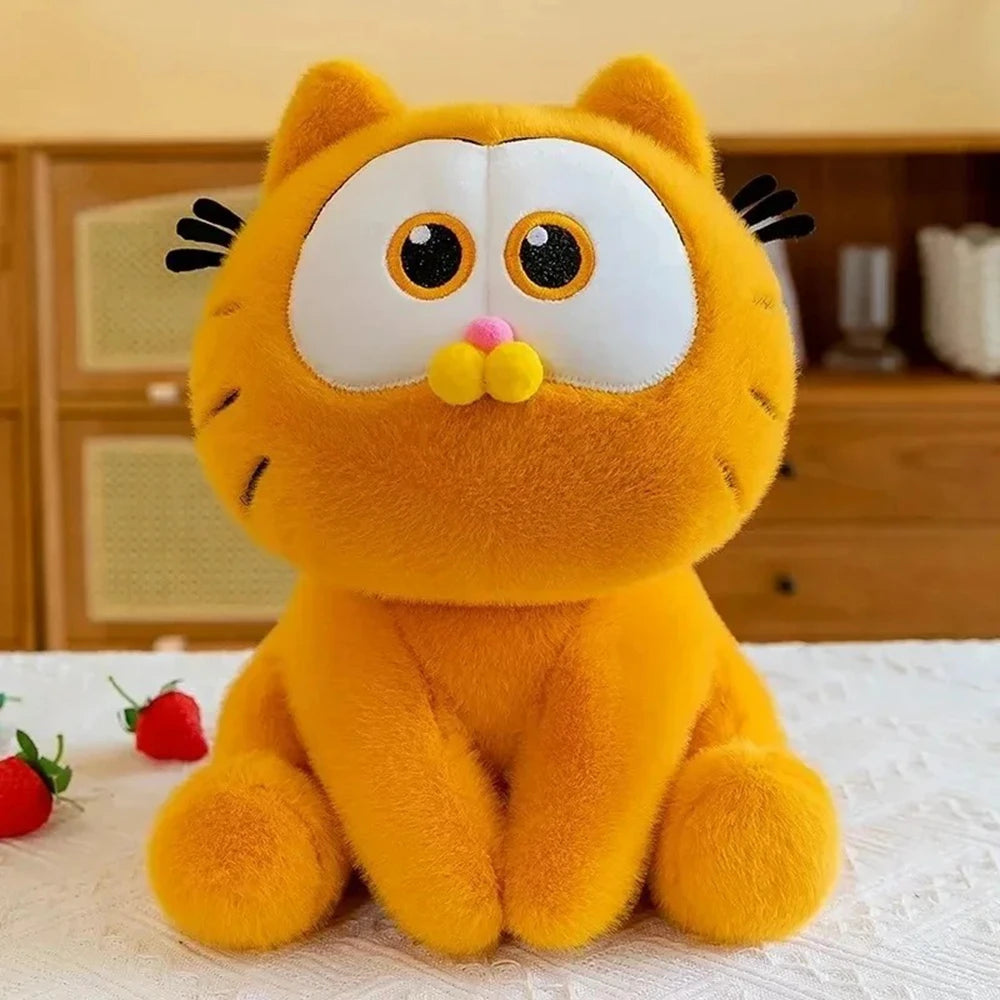 Cat Plush Toy – 25cm Kawaii Cartoon Stuffed Doll