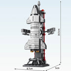 Space Rocket Building Blocks – Manned Spacecraft Model Kit