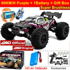 High Speed RC Car 1:16 4WD Brushless Off Road Drift Racing Buggy