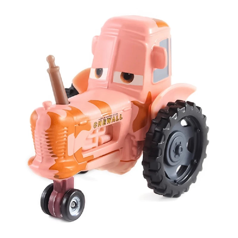 Car 2 Chick Hicks Pixar Cars Mater Huston Jackson Storm Ramirez Mini Racing Dinoco Diecast Metal Alloy Boy Toy Christmas Gift