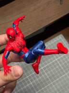 Superhero Model Kit Assembled Collectible Display Figure