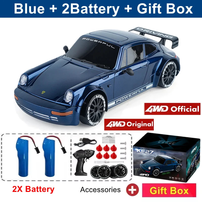4WD RC Drift Car – Remote Control Racing Toy