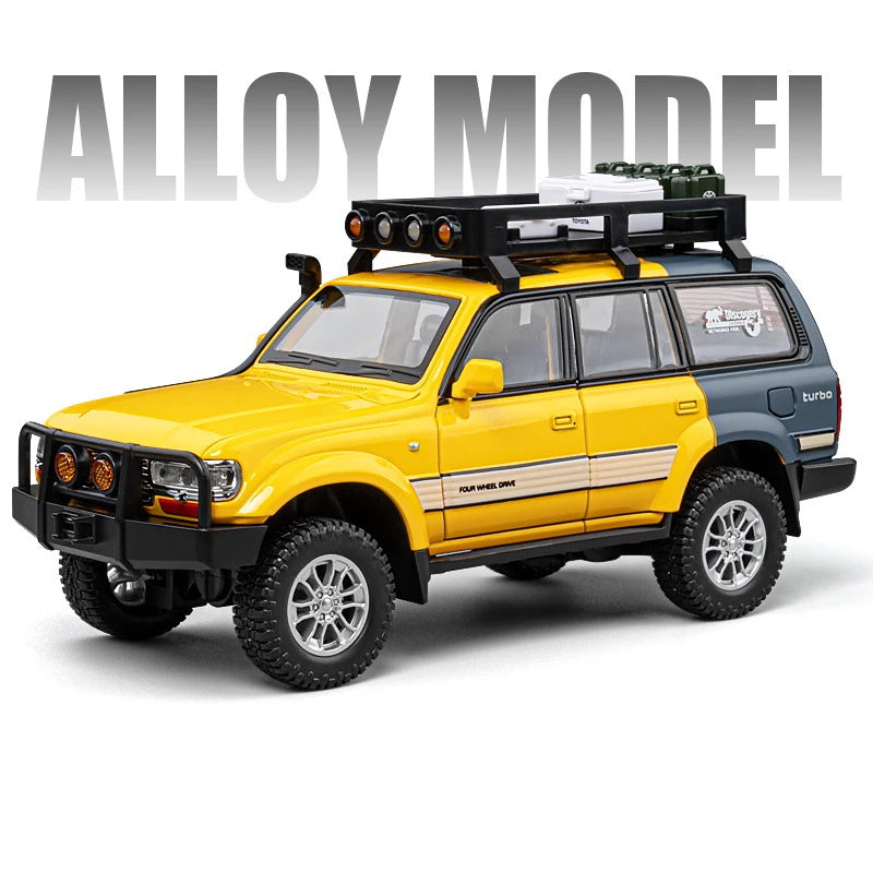 1:24 Diecast Car – Metal Miniature Model for Collectors