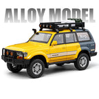 1:24 Diecast Car – Metal Miniature Model for Collectors