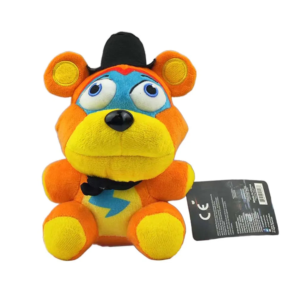 Horror Bear Plush Toy – Cute Cartoon Stuffed Doll