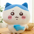 Hot Momonga Plush Pillow Cartoon Hachiware Soft Pillow Cute Usagi Plush Doll Ornament Anime Plush Gift for Girl Home Decoration