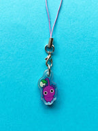 Optimized Product Title: Acrylic Phone Charm Keychains