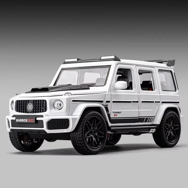 1:22 Diecast Model Car – Alloy Pull Back Sound & Light
