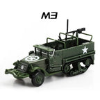 Military Vehicle Model Kit – 1/72 Scale Assembly Set