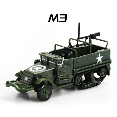 Military Vehicle Model Kit – 1/72 Scale Assembly Set