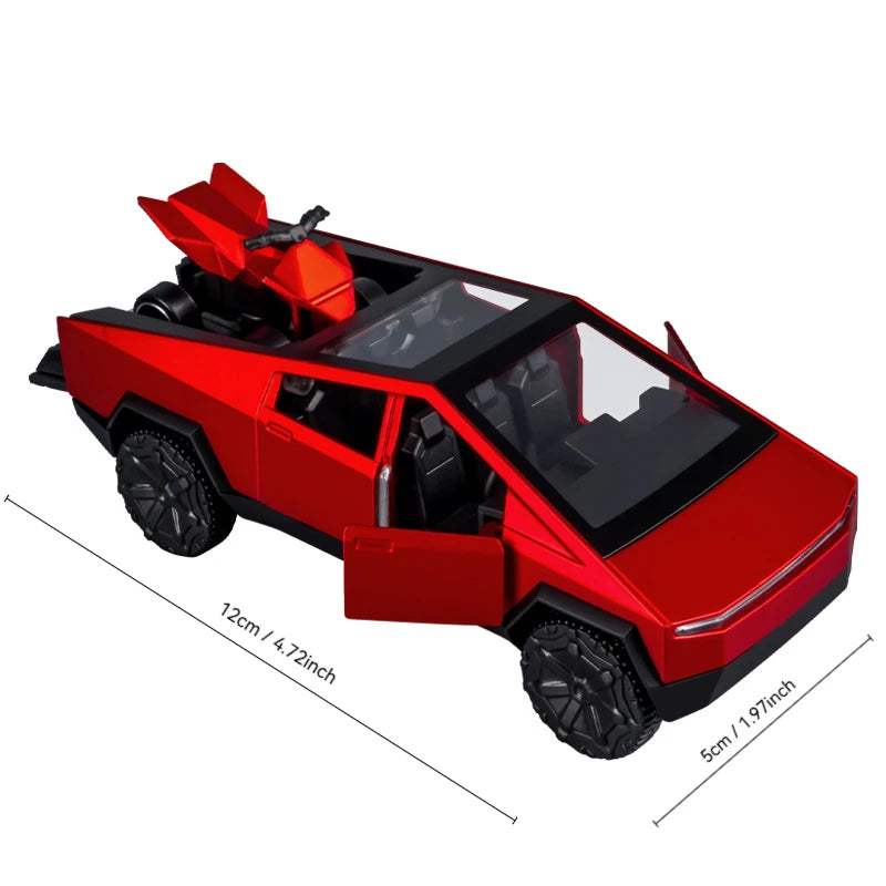 Diecast Off-Road Car – 1:36 Metal Toy