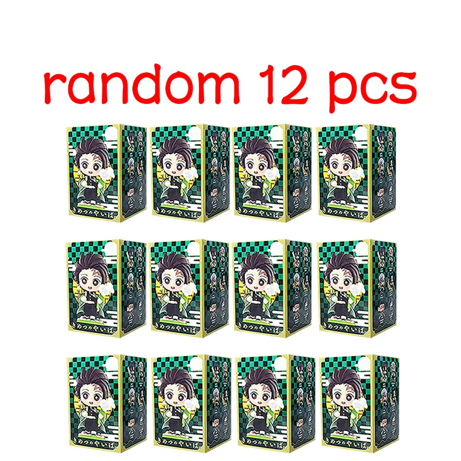Anime Blind Box Figure – 6-9cm PVC Collectible Statue