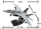 Military Aircraft Model – 1:72 Scale Fighter Plane