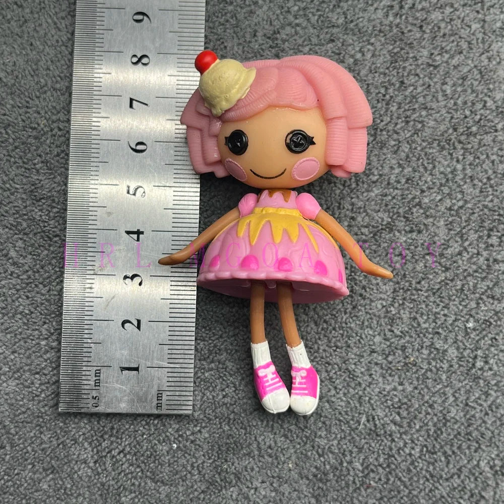 Mini Fashion Doll 8–10cm PVC Collectible Toy