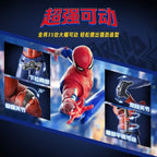 Superhero Action Figure PVC Model Collectible Display Toy