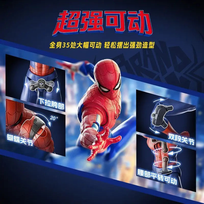 Superhero Action Figure PVC Model Collectible Display Toy