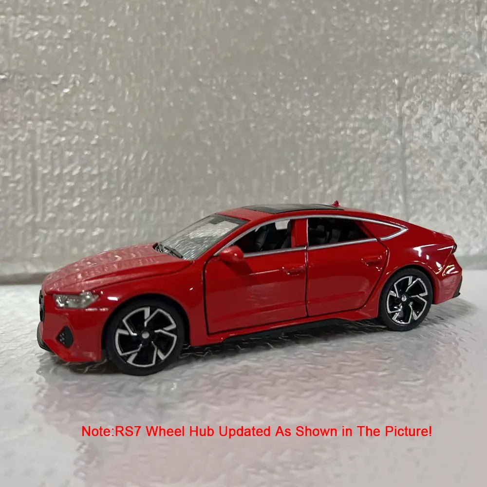 Diecast Sports Car – 1:32 Alloy Pull-Back Toy