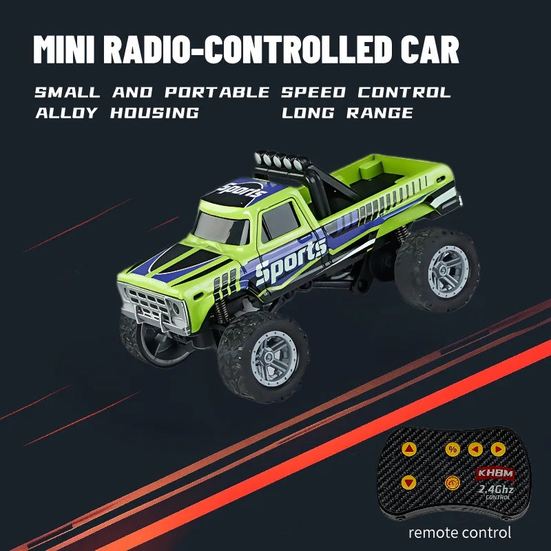 RC Mini Car –  Remote Control Car