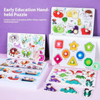 Wooden Montessori Puzzle – Baby Learning Board