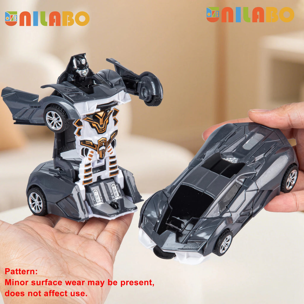 Transformable Robot Car – Diecast Toy