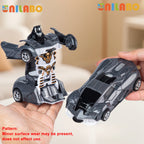 Transformable Robot Car – Diecast Toy